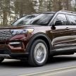 全新六代 Ford Explorer 全球首发，首次采用后驱配置