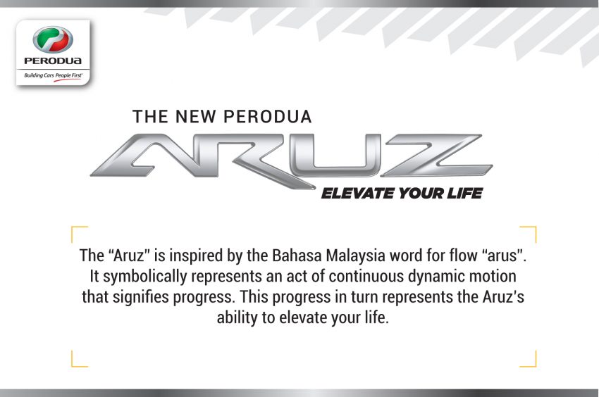 Perodua 全新七人座SUV为什么叫 Aruz？来看原厂怎么说 85381