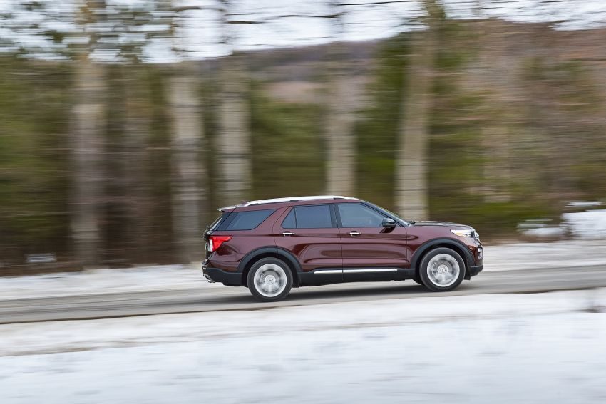 全新六代 Ford Explorer 全球首发，首次采用后驱配置 85750