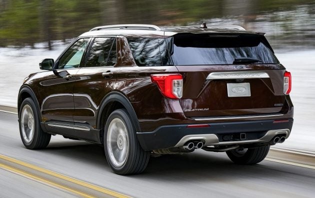 全新六代 Ford Explorer 全球首发，首次采用后驱配置