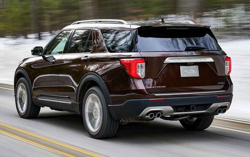 全新六代 Ford Explorer 全球首发，首次采用后驱配置 85751