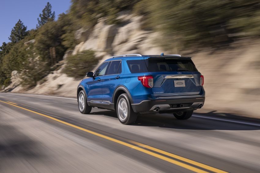 全新六代 Ford Explorer 全球首发，首次采用后驱配置 85752