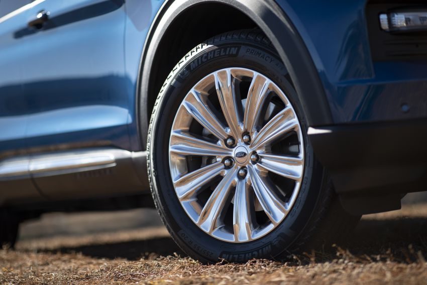 全新六代 Ford Explorer 全球首发，首次采用后驱配置 85753