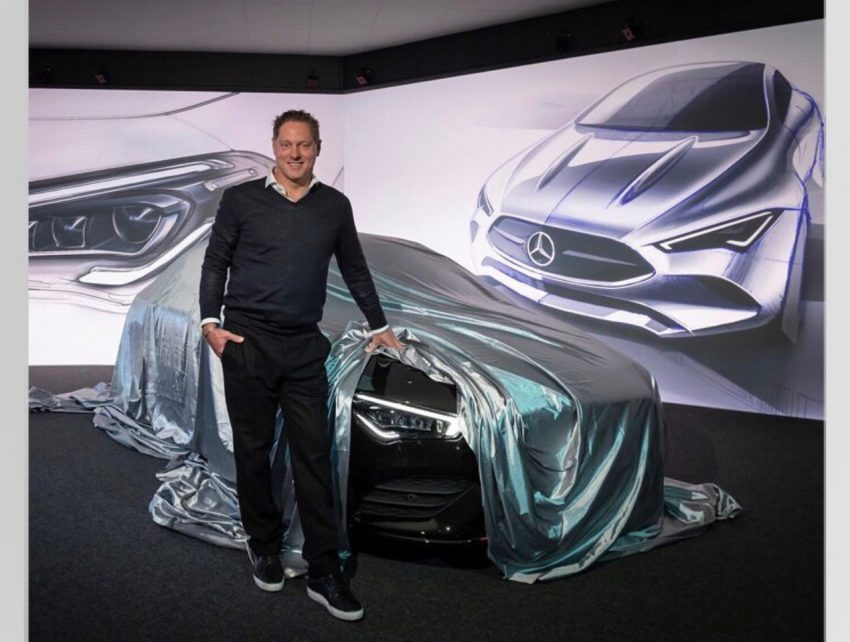 发表在即，新一代 Mercedes-Benz CLA 头灯组造型曝光 85447