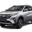 2019 Perodua Aruz SUV，全车系完整规格列表详细看