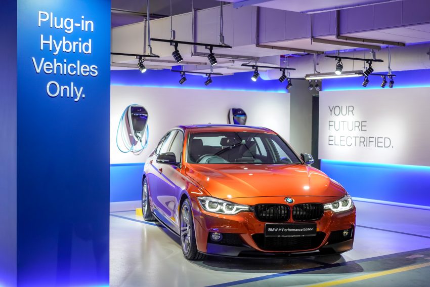 BMW 在Bangsar Shopping Centre增设6架车用充电站 87213