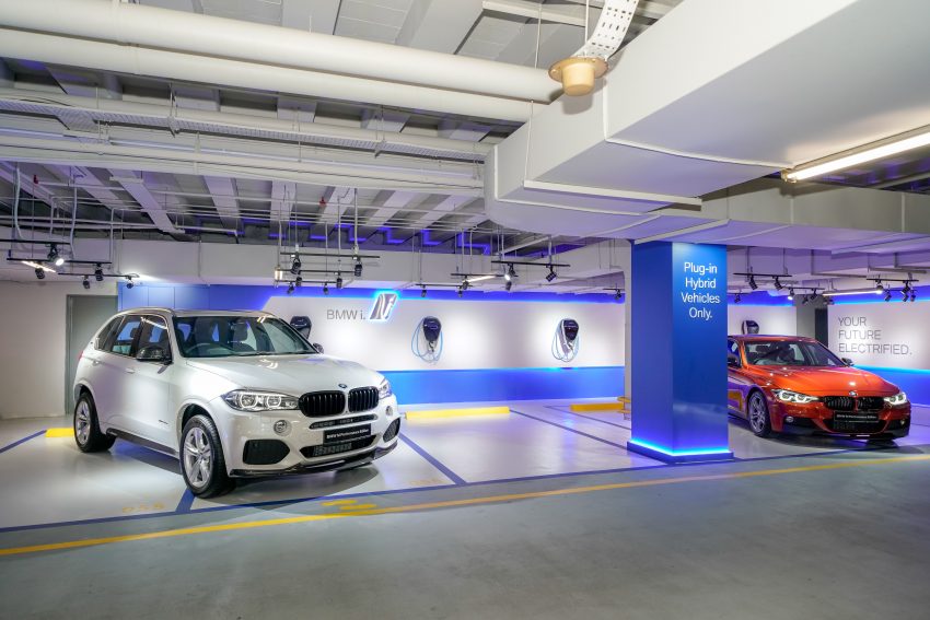 BMW 在Bangsar Shopping Centre增设6架车用充电站 87214