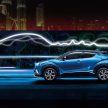 Toyota C-HR 迎来小升级，更换17寸双色轮圈，可选配专属 TRD Sportivo Aerokit 外观套件，价格不变售RM150K