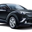 Toyota C-HR 迎来小升级，更换17寸双色轮圈，可选配专属 TRD Sportivo Aerokit 外观套件，价格不变售RM150K