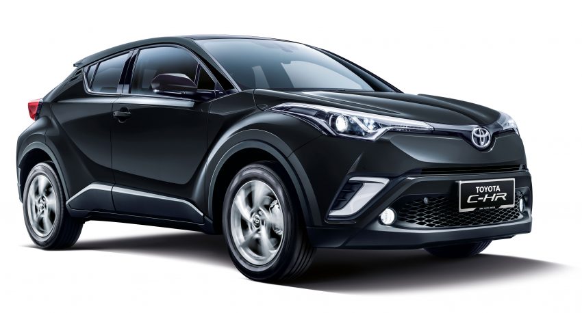 Toyota C-HR 迎来小升级，更换17寸双色轮圈，可选配专属 TRD Sportivo Aerokit 外观套件，价格不变售RM150K 86692