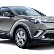 Toyota C-HR 迎来小升级，更换17寸双色轮圈，可选配专属 TRD Sportivo Aerokit 外观套件，价格不变售RM150K