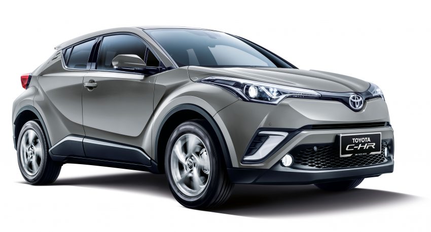 Toyota C-HR 迎来小升级，更换17寸双色轮圈，可选配专属 TRD Sportivo Aerokit 外观套件，价格不变售RM150K 86693