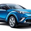 Toyota C-HR 迎来小升级，更换17寸双色轮圈，可选配专属 TRD Sportivo Aerokit 外观套件，价格不变售RM150K