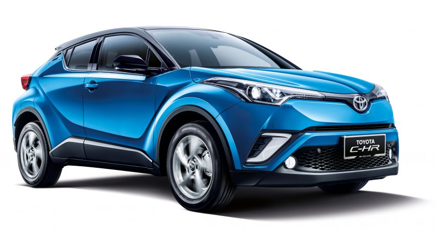 Toyota C-HR 迎来小升级，更换17寸双色轮圈，可选配专属 TRD Sportivo Aerokit 外观套件，价格不变售RM150K 86694