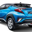 图集：2019 Toyota C-HR，换装新双色轮圈、中控屏幕