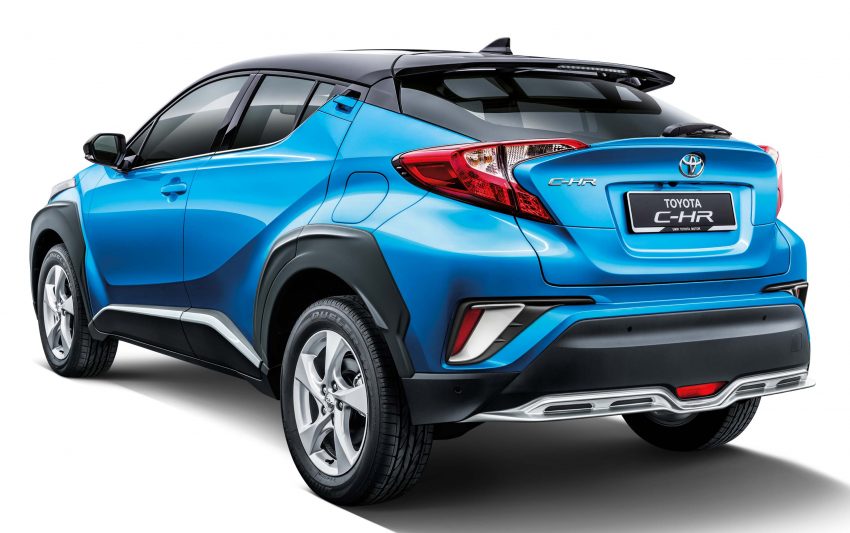 Toyota C-HR 迎来小升级，更换17寸双色轮圈，可选配专属 TRD Sportivo Aerokit 外观套件，价格不变售RM150K 86687