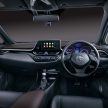 Toyota C-HR 迎来小升级，更换17寸双色轮圈，可选配专属 TRD Sportivo Aerokit 外观套件，价格不变售RM150K