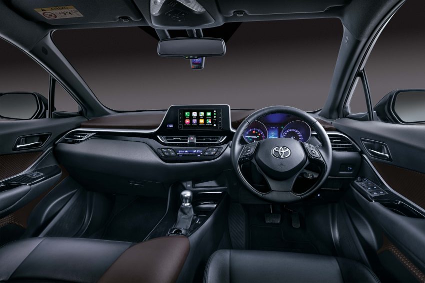 Toyota C-HR 迎来小升级，更换17寸双色轮圈，可选配专属 TRD Sportivo Aerokit 外观套件，价格不变售RM150K 86688