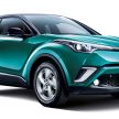 Toyota C-HR 迎来小升级，更换17寸双色轮圈，可选配专属 TRD Sportivo Aerokit 外观套件，价格不变售RM150K