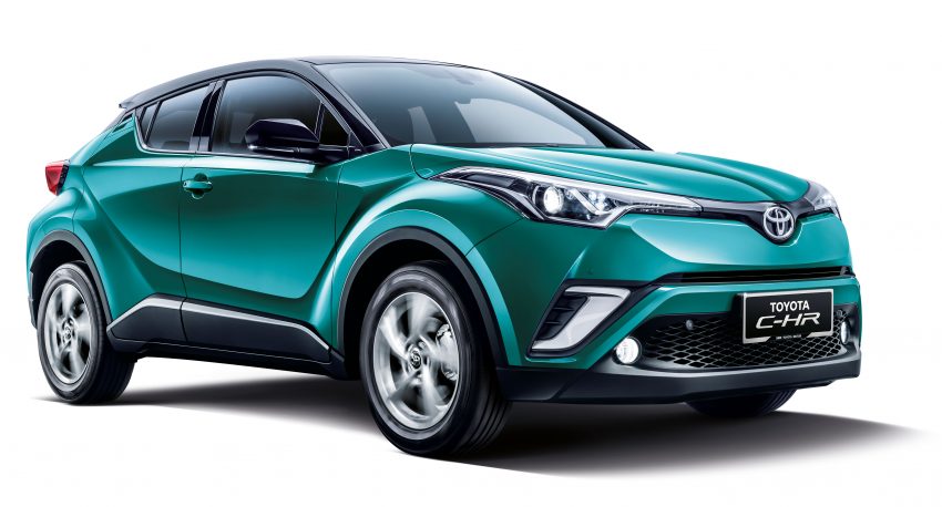 Toyota C-HR 迎来小升级，更换17寸双色轮圈，可选配专属 TRD Sportivo Aerokit 外观套件，价格不变售RM150K 86695