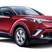 Toyota C-HR 迎来小升级，更换17寸双色轮圈，可选配专属 TRD Sportivo Aerokit 外观套件，价格不变售RM150K