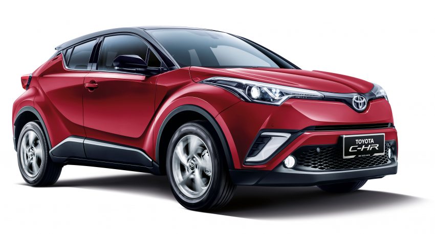 Toyota C-HR 迎来小升级，更换17寸双色轮圈，可选配专属 TRD Sportivo Aerokit 外观套件，价格不变售RM150K 86696