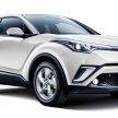 Toyota C-HR 迎来小升级，更换17寸双色轮圈，可选配专属 TRD Sportivo Aerokit 外观套件，价格不变售RM150K