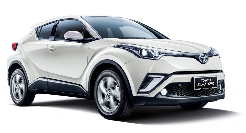 Toyota C-HR 迎来小升级，更换17寸双色轮圈，可选配专属 TRD Sportivo Aerokit 外观套件，价格不变售RM150K 86697