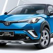 图集：2019 Toyota C-HR，换装新双色轮圈、中控屏幕