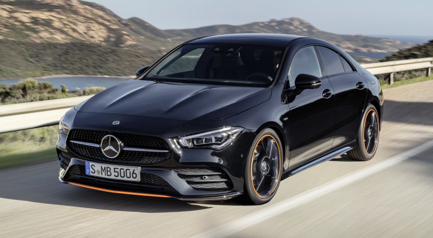 全新 C118 Mercedes-Benz CLA 美国电子消费展全球首发 85585