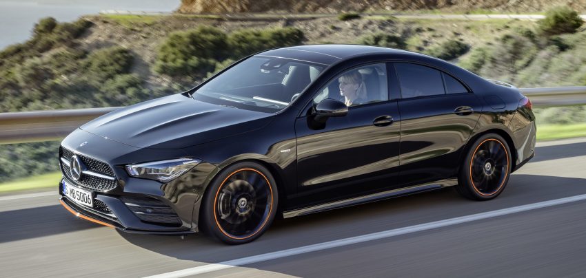 全新 C118 Mercedes-Benz CLA 美国电子消费展全球首发 85586