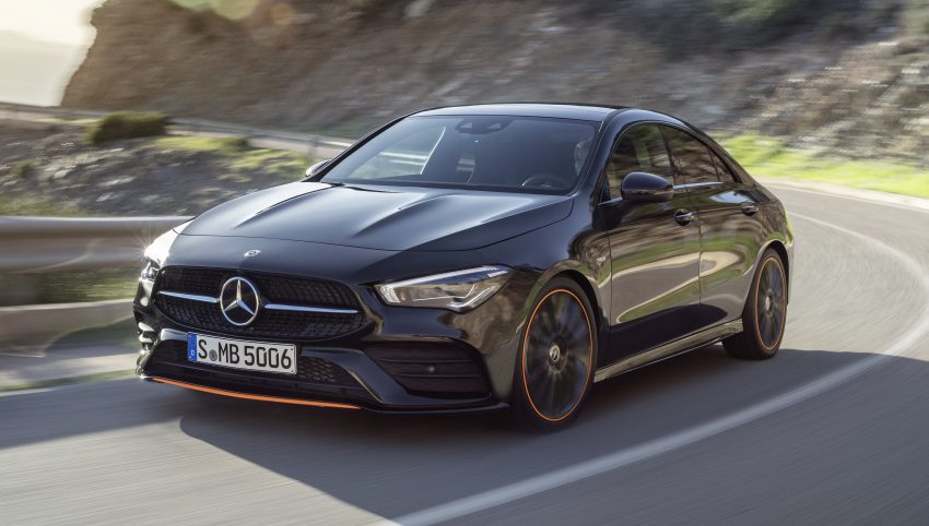 全新 C118 Mercedes-Benz CLA 美国电子消费展全球首发 85587