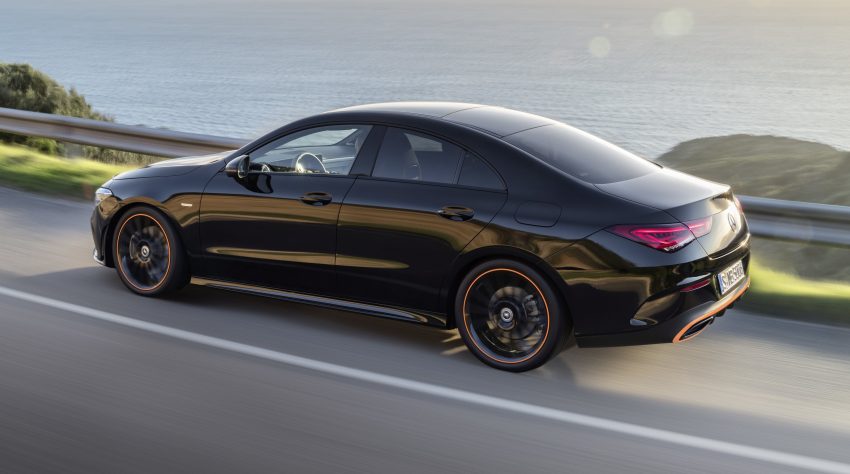 全新 C118 Mercedes-Benz CLA 美国电子消费展全球首发 85588