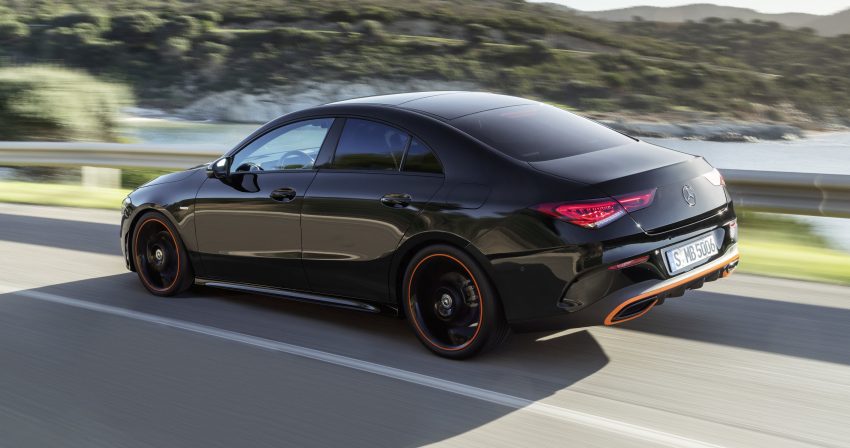 全新 C118 Mercedes-Benz CLA 美国电子消费展全球首发 85592