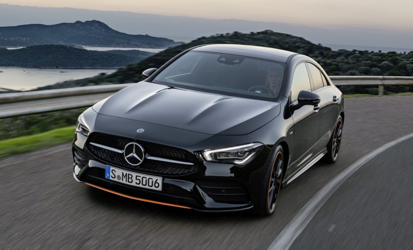 全新 C118 Mercedes-Benz CLA 美国电子消费展全球首发 85593