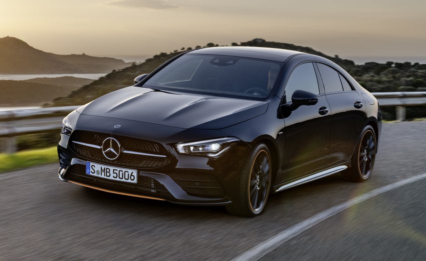 全新 C118 Mercedes-Benz CLA 美国电子消费展全球首发 85595
