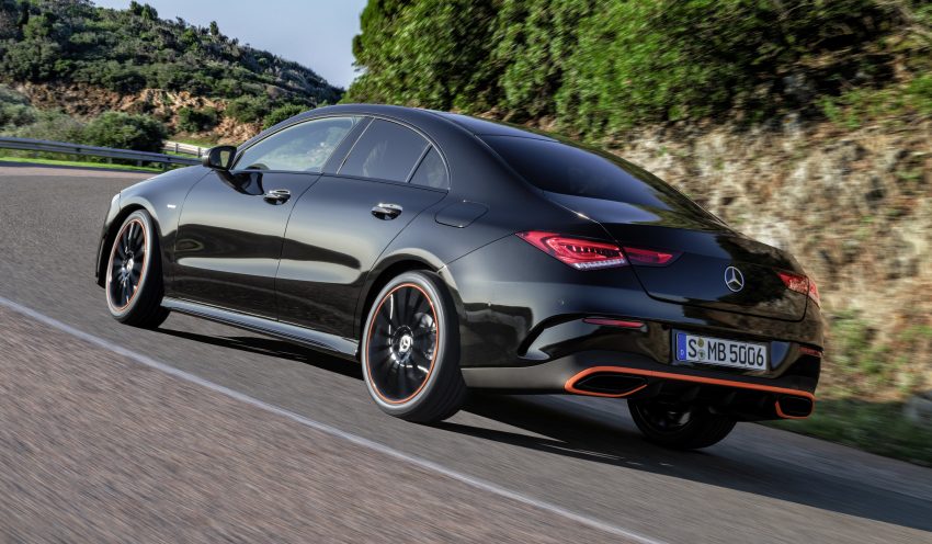 全新 C118 Mercedes-Benz CLA 美国电子消费展全球首发 85597