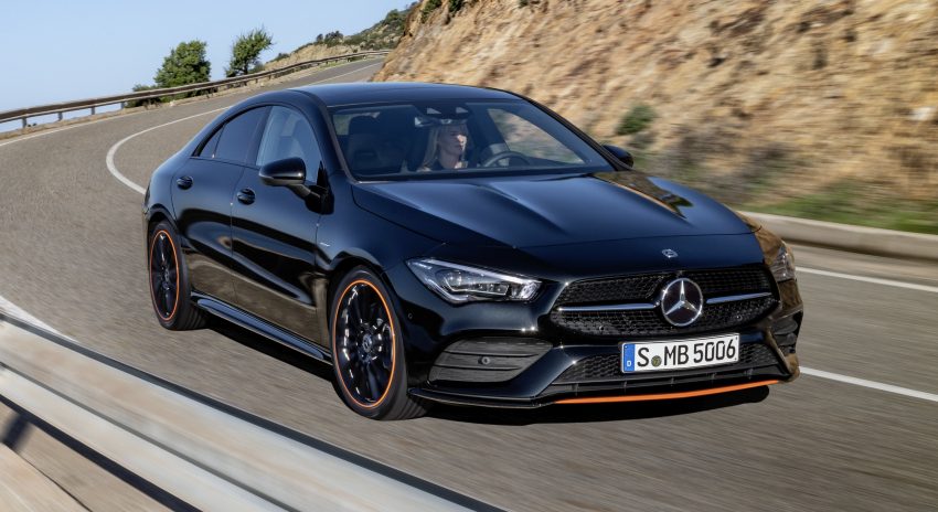 全新 C118 Mercedes-Benz CLA 美国电子消费展全球首发 85598