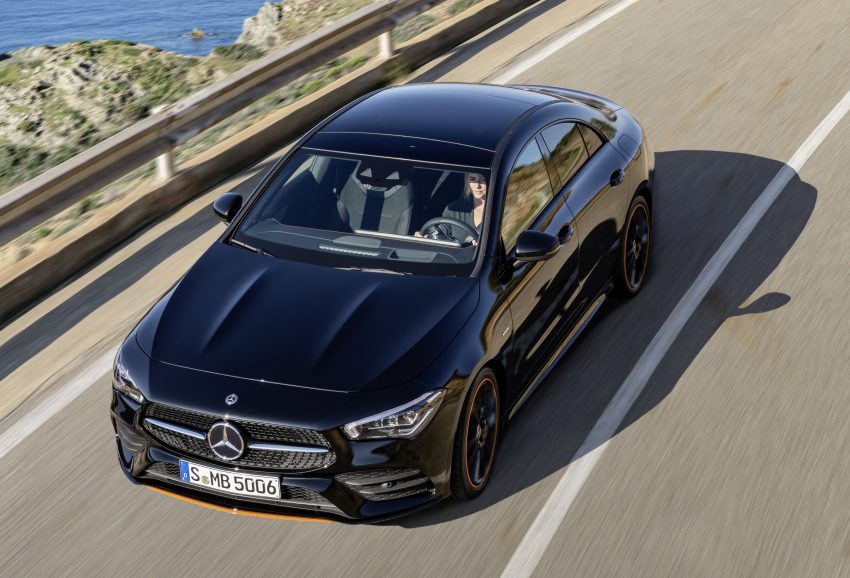 全新 C118 Mercedes-Benz CLA 美国电子消费展全球首发 85599