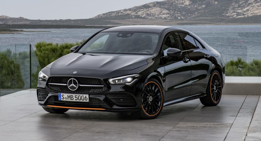 全新 C118 Mercedes-Benz CLA 美国电子消费展全球首发 85600