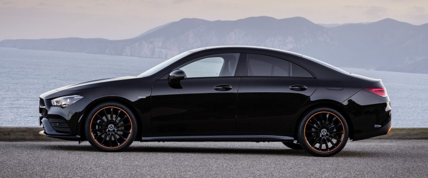 全新 C118 Mercedes-Benz CLA 美国电子消费展全球首发 85606