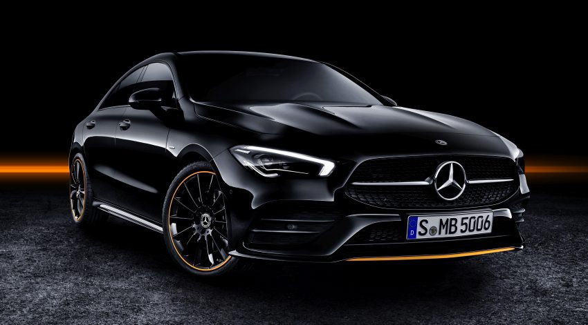 全新 C118 Mercedes-Benz CLA 美国电子消费展全球首发 85572