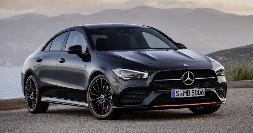 全新 C118 Mercedes-Benz CLA 美国电子消费展全球首发 85609