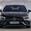 全新 C118 Mercedes-Benz CLA 美国电子消费展全球首发
