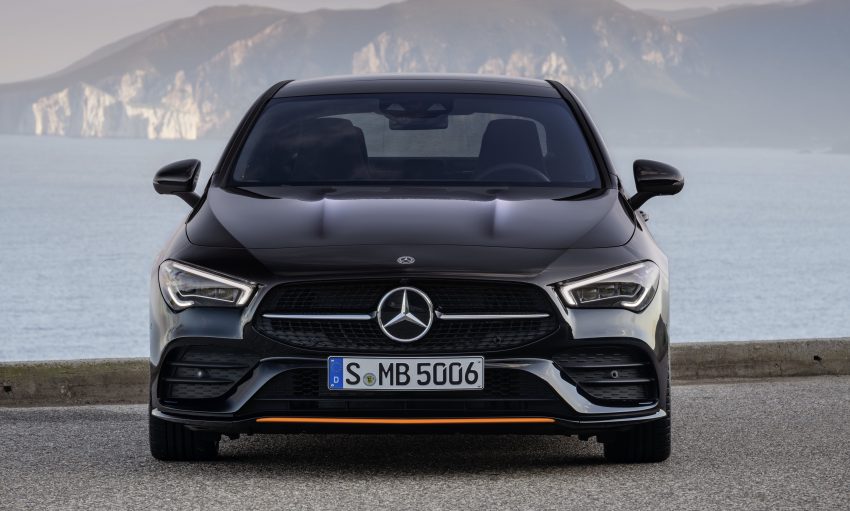 全新 C118 Mercedes-Benz CLA 美国电子消费展全球首发 85610