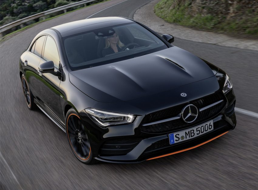 全新 C118 Mercedes-Benz CLA 美国电子消费展全球首发 85613
