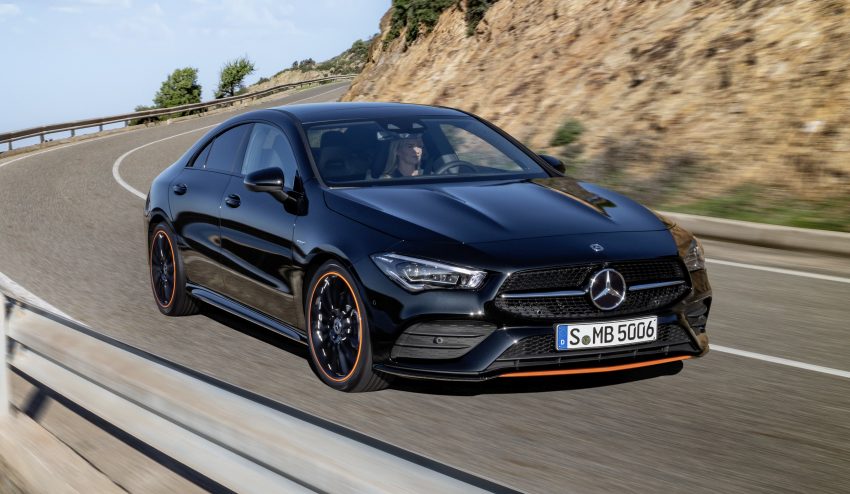 全新 C118 Mercedes-Benz CLA 美国电子消费展全球首发 85614