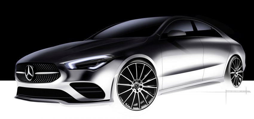 全新 C118 Mercedes-Benz CLA 美国电子消费展全球首发 85616
