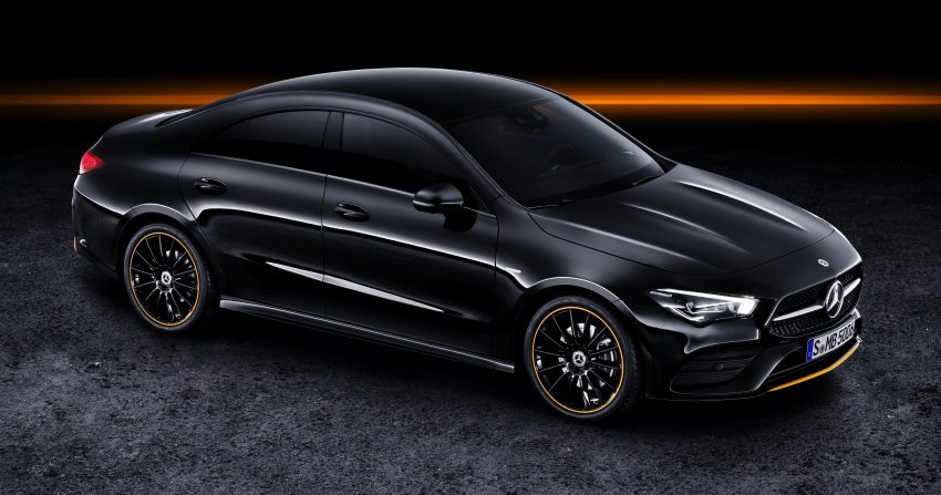 全新 C118 Mercedes-Benz CLA 美国电子消费展全球首发 85573