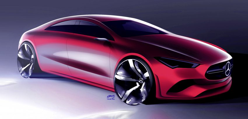 全新 C118 Mercedes-Benz CLA 美国电子消费展全球首发 85618